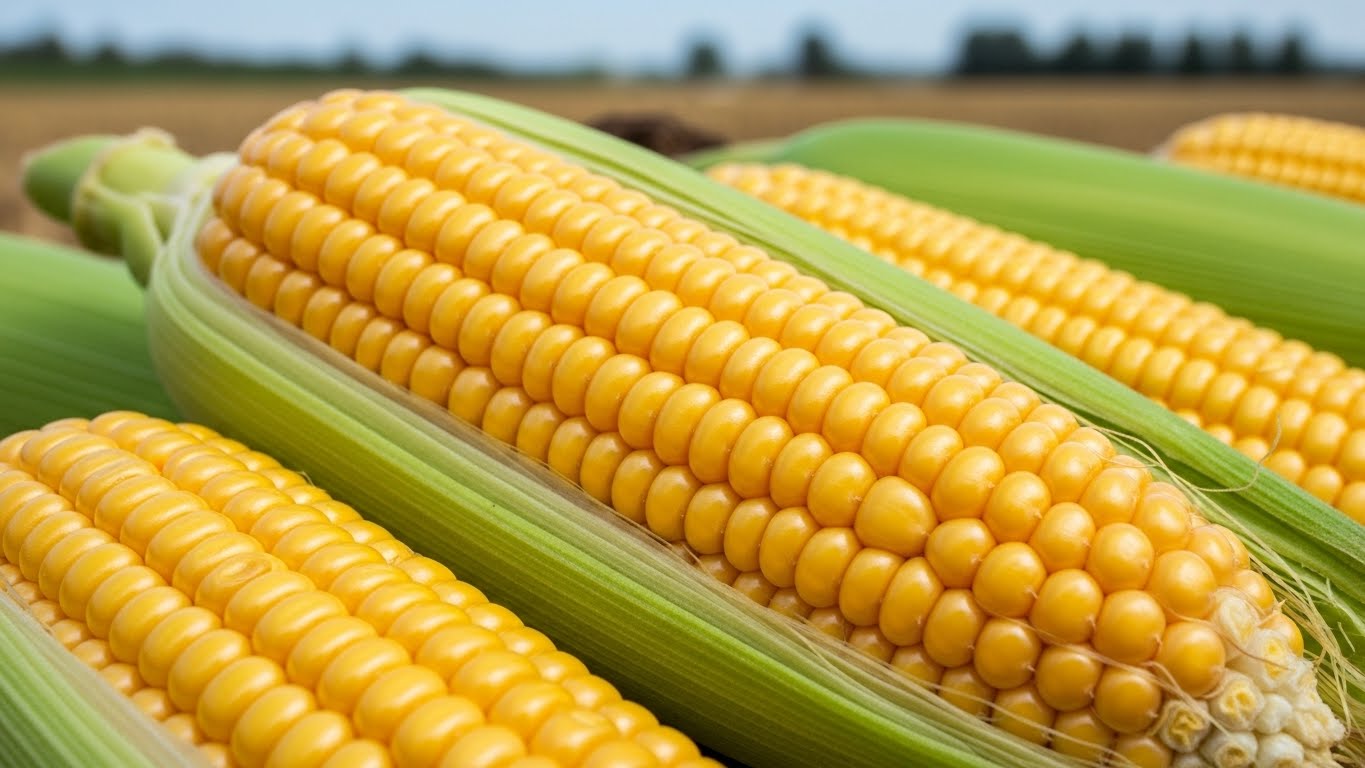 Golden maize