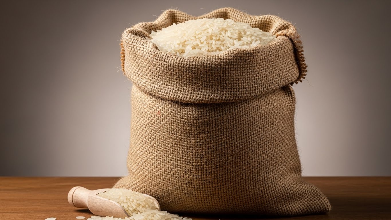 Premium parboiled rice