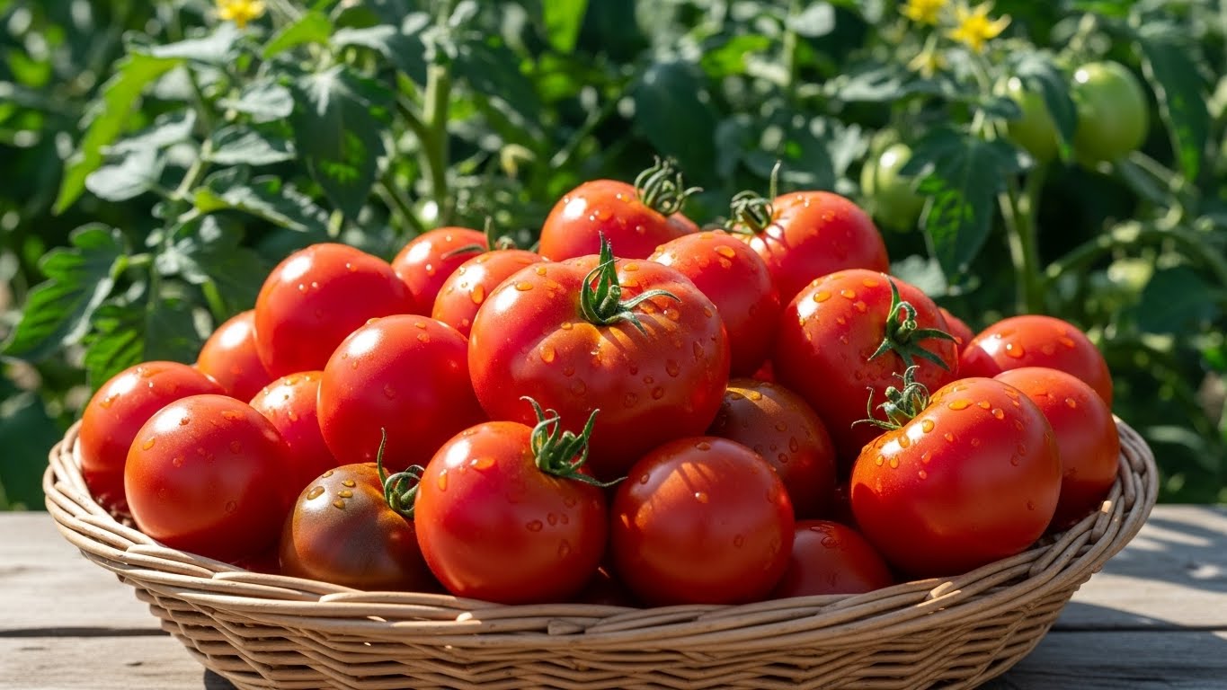 Fresh tomatoes